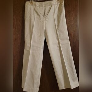 INC  Cropped Cream Pants